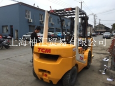 出售二手叉车 TCM合力3吨叉车 合力3吨柴油