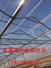 衡水景县玻璃连栋温室建设方案