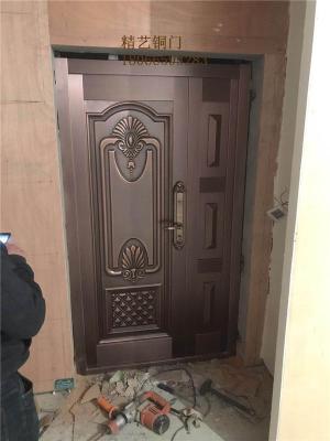 大唐西市家装铜门