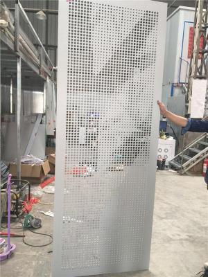 宝山嘉定铝塑板冲孔网 宝山铝塑板CNC雕刻