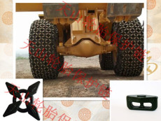 耐磨王保护链 菱形节铸造轮胎保护链 装载机