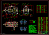 LQ500圆柱齿轮减速机图纸