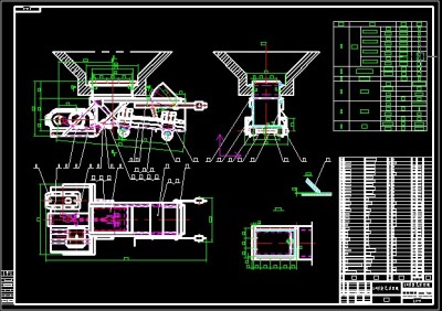 PZ2500重型座式园盘给料机图纸