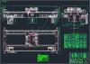 16T电动吊钩桥式起重机图纸