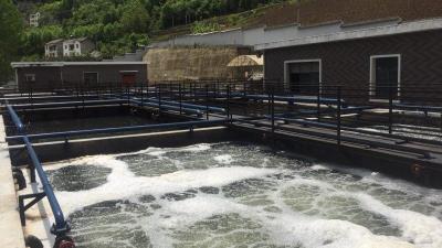京山县乡镇污水处理设备实现全覆盖