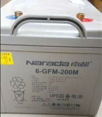 6-GFM-200南都蓄电池12V200A UPS电源 通信