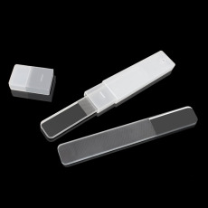 新品盒装纳米玻璃指甲锉修指甲砂条亮甲器