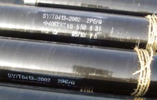 专业生产3PE防腐钢管今日价格