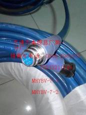 50米矿用拉力电缆含山东大齐插头MHYBV-7-1