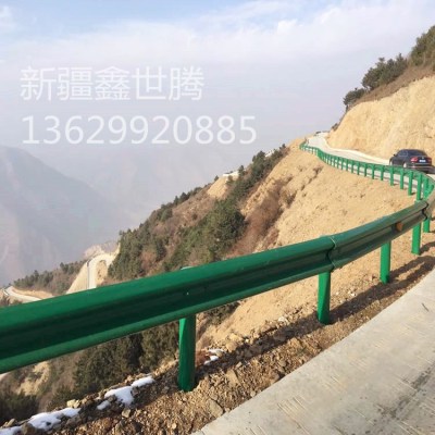新疆高速w型钢护栏 公路波形梁护栏
