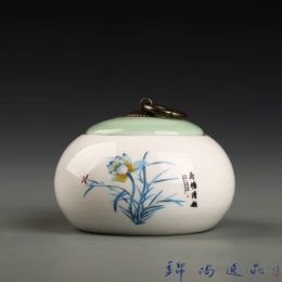 家用普洱茶叶包装密封陶瓷茶叶罐