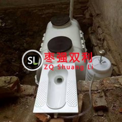 湖北农村厕所改造专用1.5立方米模压化粪池