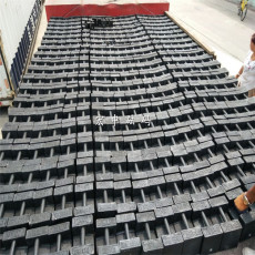 海东20公斤铸铁配重砝码测试配重