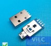 MICRO-BM加USB2.0公头OTG二合一手机转接头