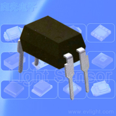 4PIN插件型可控硅光耦EL851