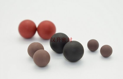 进口杜邦原料橡胶球3.27mm 实心弹力球工业