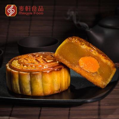 麦轩蛋黄白莲蓉传统蛋黄月饼深圳南山老字号
