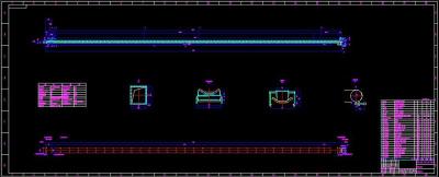 DTIIAB400-B2000带式输送机CAD图纸