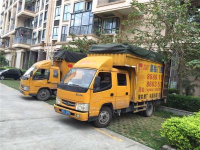 在深圳怎样选择正确的搬家公司