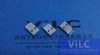 3.0沉板USB公座/9P贴片AM-方脚插件-蓝色LCP