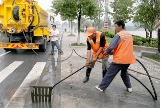 奉化西坞抽粪下水道疏通管道清洗