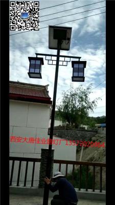 汉中太阳能路灯多少钱庭院灯价格