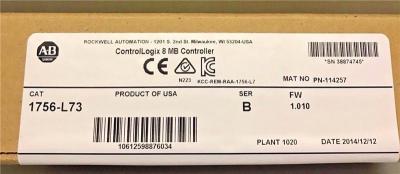 罗克韦尔1756-L73 CompactLogix控制器