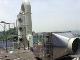 浙江上海塑料废气处理设备定制加工