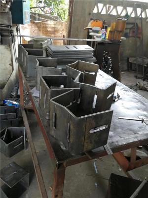 深圳东莞 Q235钢板折弯 制作水槽 定位钢板