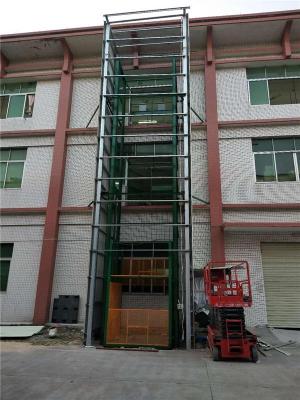 湛江赤坎区室内外厂房专用液压升降货梯
