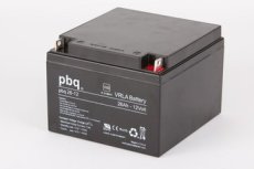 荷兰PBQ蓄电池12V26AH扫地机专用价格