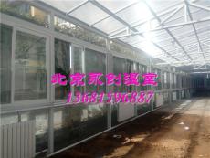 北京丰台区双层薄膜大棚建造多少钱每平米