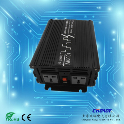 足功率修正波1000W12V家用逆变器车载电源