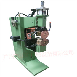 广州不锈钢滤网气动滚焊机 散热器滚焊机