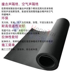 HST-050樓板保溫隔聲減振墊生產廠家