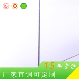 上海捷耐 道路广告牌板 3mm实心耐力板