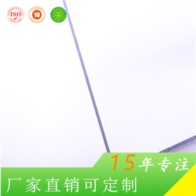 上海捷耐 道路广告牌板 3mm实心耐力板