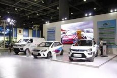 2018上海国际新能源汽车电动大巴车展