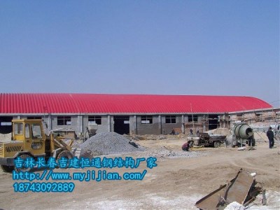 新疆标准钢结构厂房造价