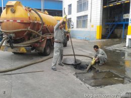 汉川新河工业园化粪池隔油池清理 抽粪抽泥