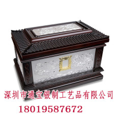 绵阳福寿盒银天堂木福寿盒