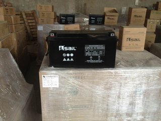 風帆蓄電池代理商6-GFM24 12V24AH