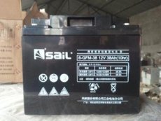 風帆蓄電池批發價格6-GFM17 12V17AH
