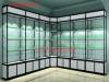 广西南宁钛合金玻璃展示柜玻璃陈列柜