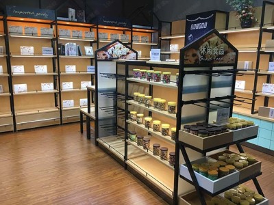 廣西南寧鋼木貨架鋼木超市貨架定做