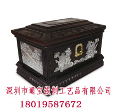 北京福寿盒银天堂纯银福寿盒