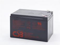 CSB蓄电池批发价格GP12330 12V33AH