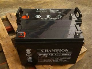 冠军蓄电池SP12-17 12V17AH厂家直销