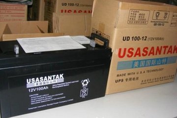 山特蓄電池NP12-100 12V100AH廠家直銷
