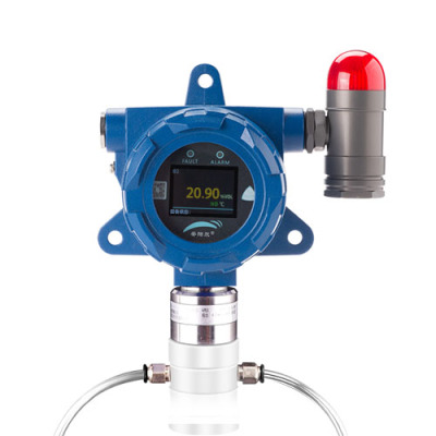 固定式氢气气体检测仪高精度实时监测器